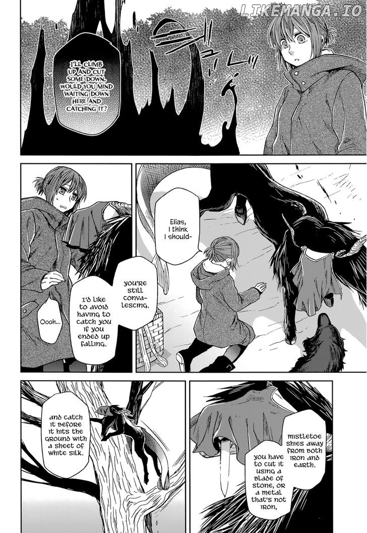 The Ancient Magus Bride, Chapter 25 image 19